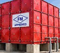 FM Approved Fire Water Tanks