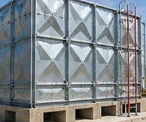 Hot-Dip Galvanized (HDG) Water Tanks